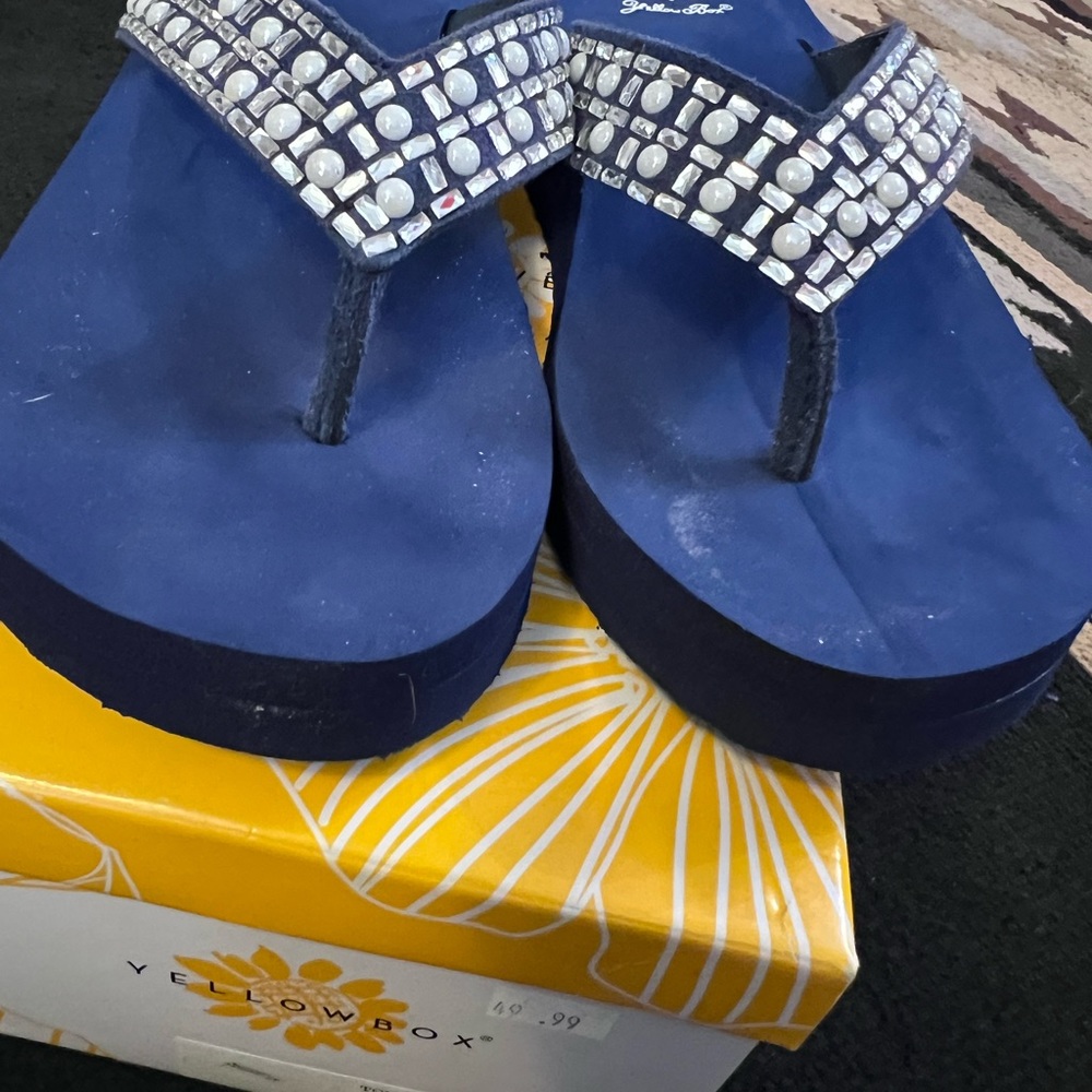 Yellowbox flip flops